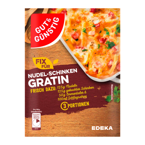 20x G&G Fix Nudel-Schinken-Gratin 30g