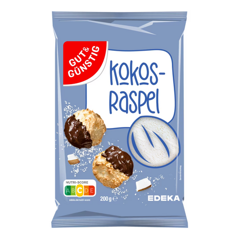 25x G&G Kokosraspeln 200g