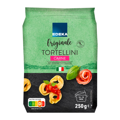 12x EDEKA Originale Tortellini Carne 250g