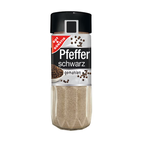 16x G&G Pfeffer schwarz gemahlen 50g