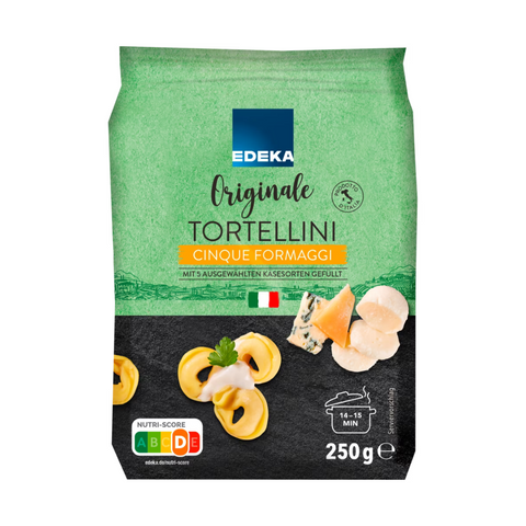 12x EDEKA Originale Tortellini Formaggi 250g