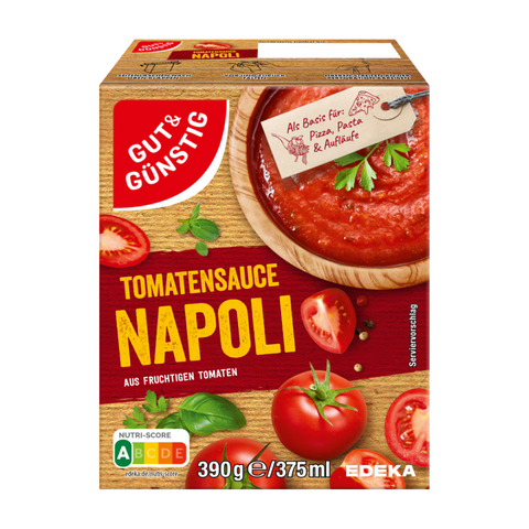 16x G&G Pasta Sauce Klassiker 390g