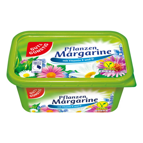 16x G&G Pflanzenmargarine vegan 500g