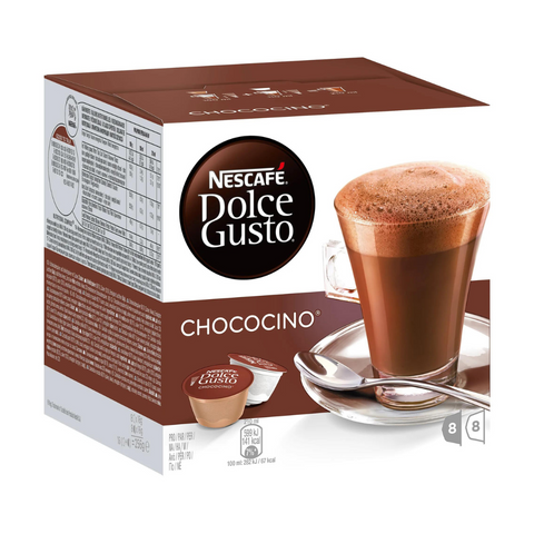 3x Ne.Dolce G.Chococino 256g (8 Ts.)