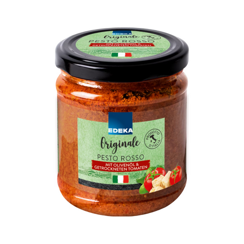 12x EDEKA Originale Pesto Rosso 190g