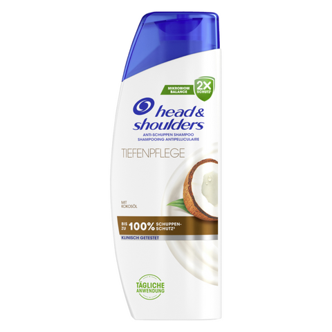 6x Head & Shoulders Anti-Schuppen Shampoo Tiefenpflege 300ml