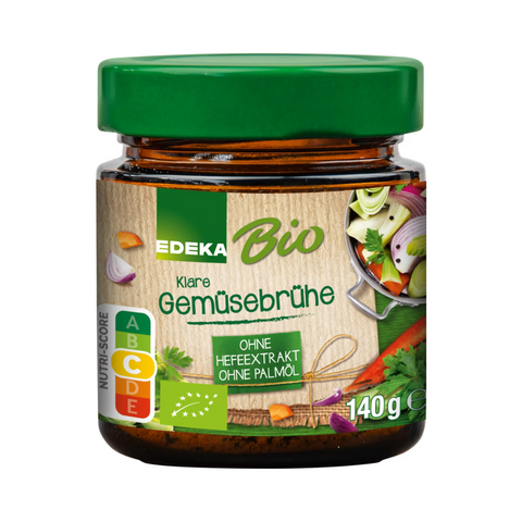 10x EDEKA Bio Gemüsebrühe für 7L 140g