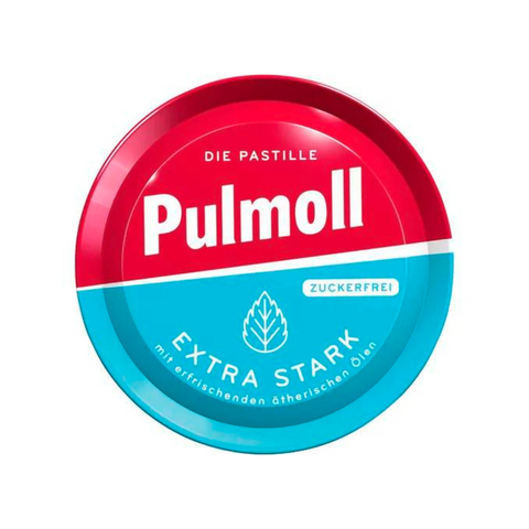 10x Pulmoll Extra Stark ohne Zucker 50g