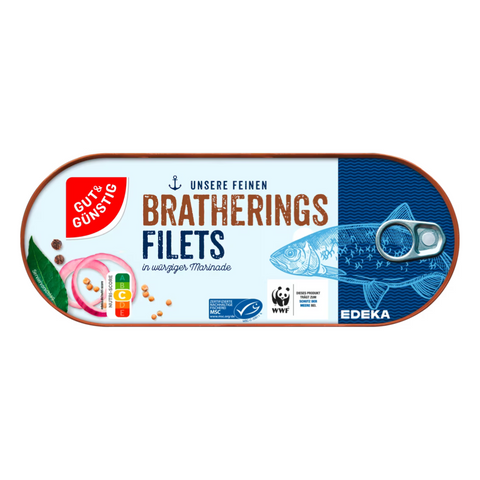 12x G&G Bratheringsfilets 325g