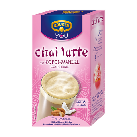 8x Krüg.Chai Latte Kokos Mandel 10Ts/250g