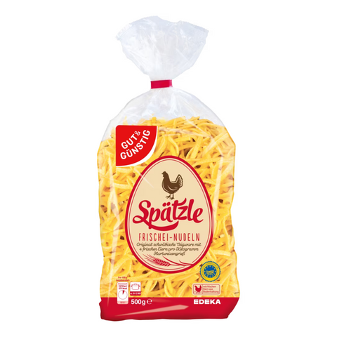 10x G&G Eierspätzle 500g