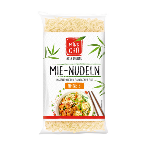 12x Ming Chu Mie Nudeln ohne Ei 250g