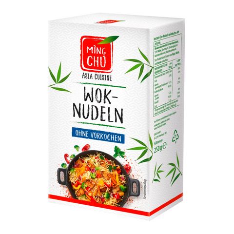 12x Ming Chu Woknudeln 250g