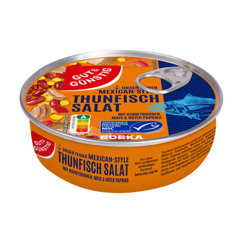 18x G&G Thunfisch Salat Mexicana 160g