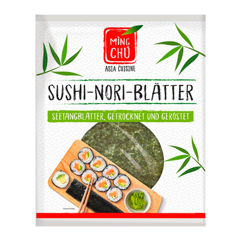 10x Ming Chu Nori Blätter geröstet 10St.