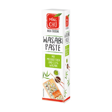 10x Ming Chu Wasabi Paste 50g