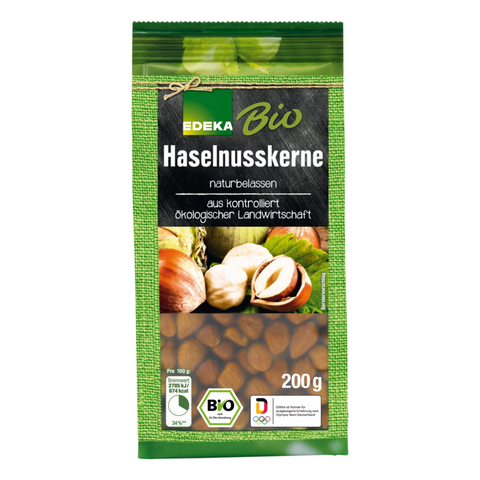 14x EDEKA Bio Haselnusskerne 200g