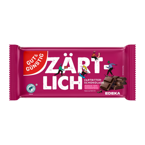 20x G&G Zartbitterschokolade 100g