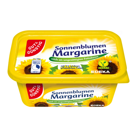 16x G&G Sonnenblumen-Margarine 500g