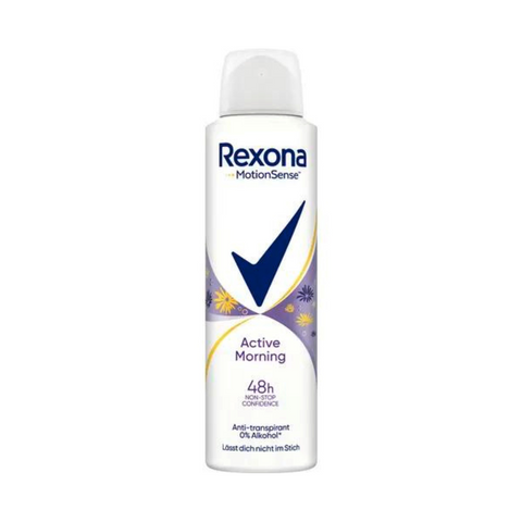 6x Rexona Anti-Transpirant Deospray Active Morning 150ml