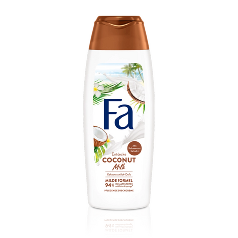 6x Fa Duschcreme Coconut Milk 250ml