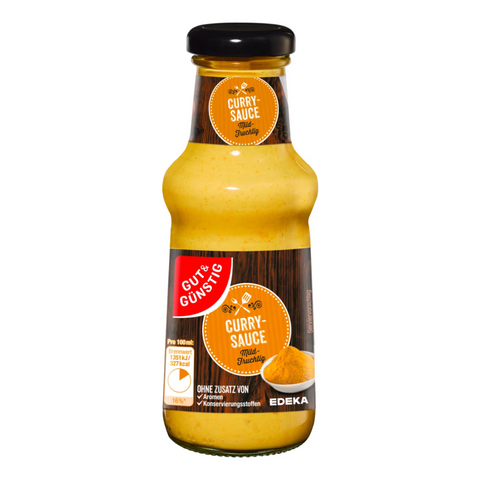 6x G&G Curry-Sauce 250ml