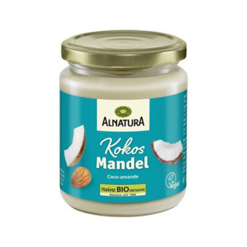 6x Alnatura Bio Kokos-Mandel-Creme vegan 250g