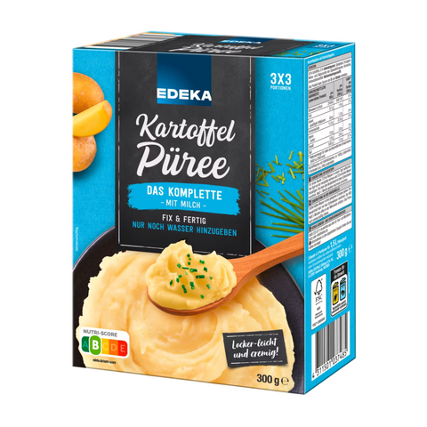 12x EDEKA Kartoffelpüree mit Milch 300g