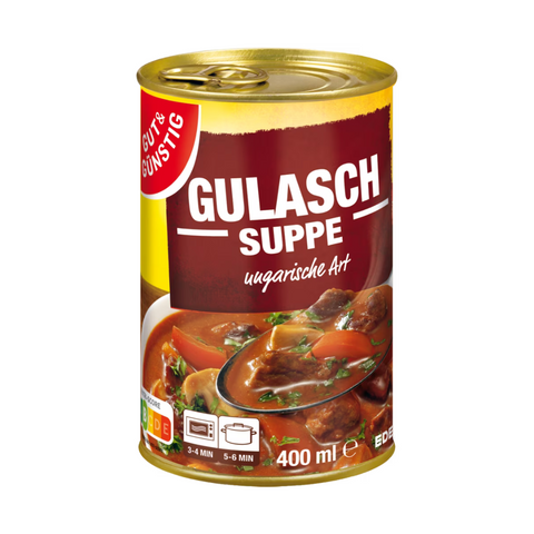 12x G&G Gulaschsuppe 400ml