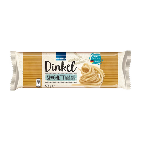 24x EDEKA Dinkel Spaghetti 500g