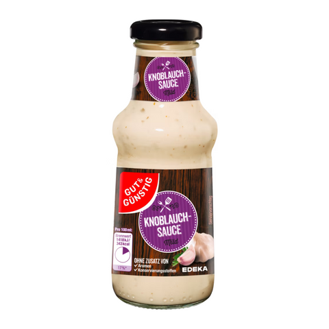 6x G&G Knoblauch-Sauce 250ml