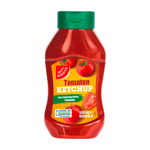 12x G&G Tomaten Ketchup 500ml PET