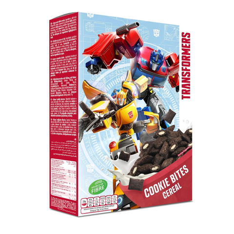 12x Cereal Transformers Cookie Bites 375g