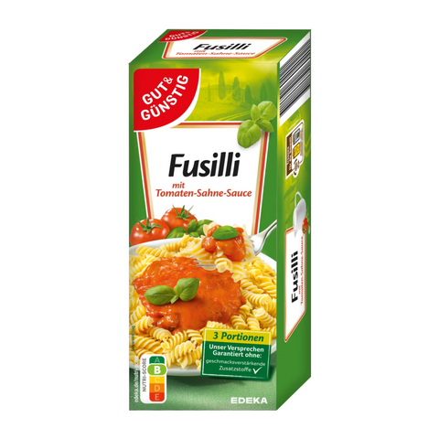 12x G&G Fusilli Tomaten-Sahne-Sauce 375g