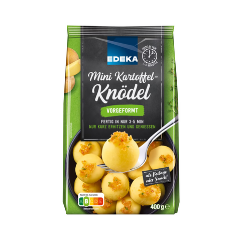 7x EDEKA Mini Kartoffelklöße 400g