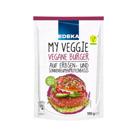 6x EDEKA Vegan Trockenmischung für Burger 100g