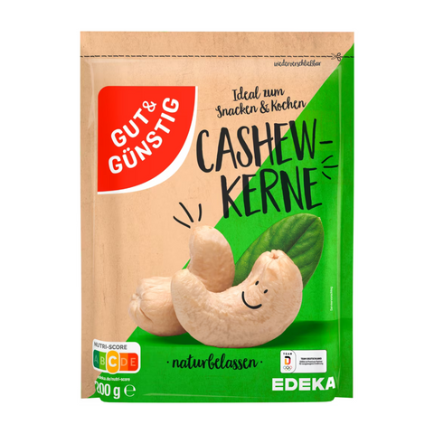 10x G&G Cashewkerne 200g