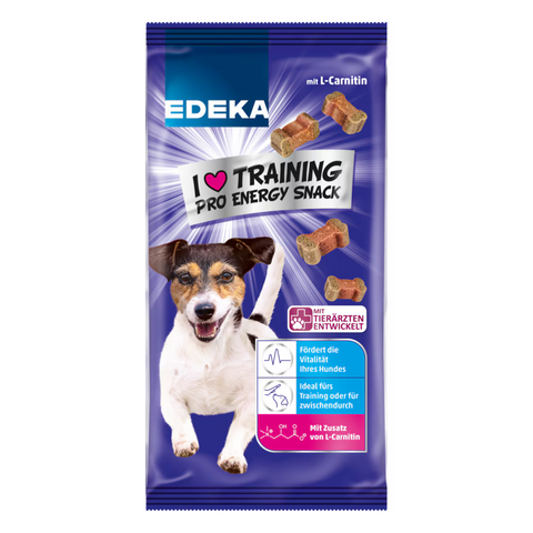 16x EDEKA Dog Training Pro Energy Snack 100g