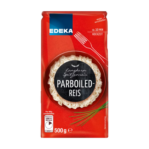 12x EDEKA Parboiled Reis 500g