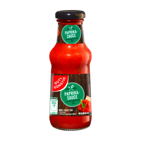 6x G&G Paprika-Sauce ungarischer Art 250ml