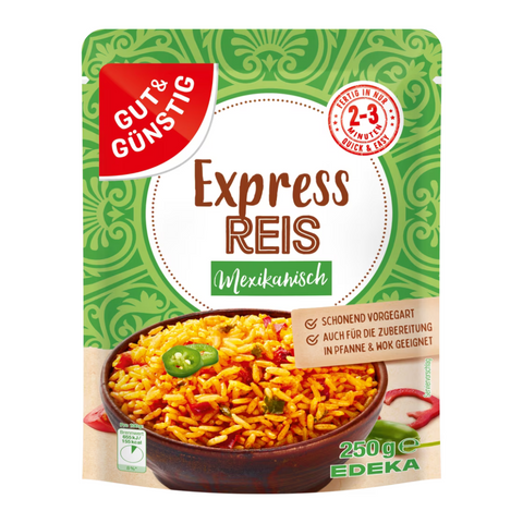 6x G&G Express Reis Mexikanisch 250g