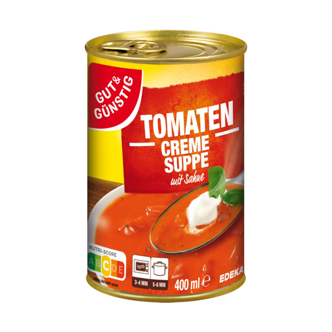 12x G&G Tomatencremesuppe 400ml