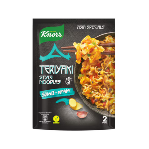 10x Knorr Asia Specials Teriyaki Style Noodles 133g