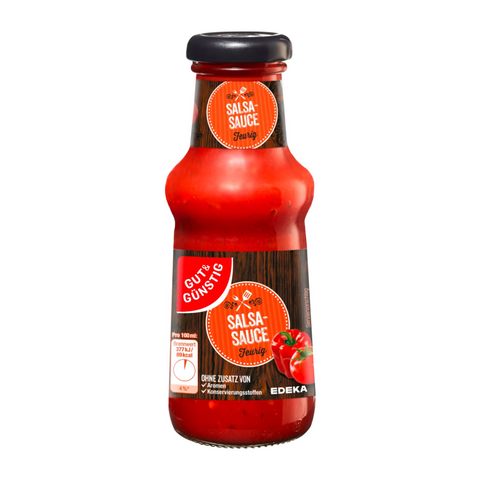 6x G&G Salsa-Sauce 250ml