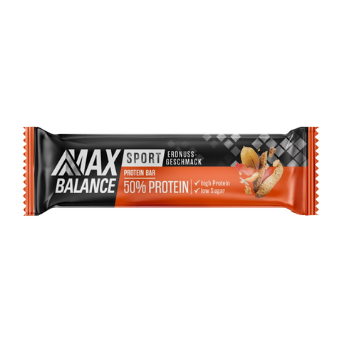 12x Max Balance Sport Protein Bar Erdnuss 45g