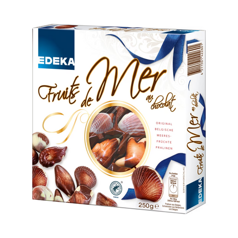 12x EDEKA Fruits de Mer au Chocolat 250g