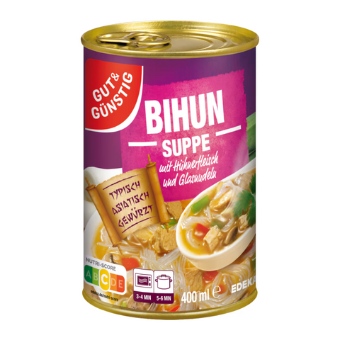 12x G&G Bihunsuppe 400ml