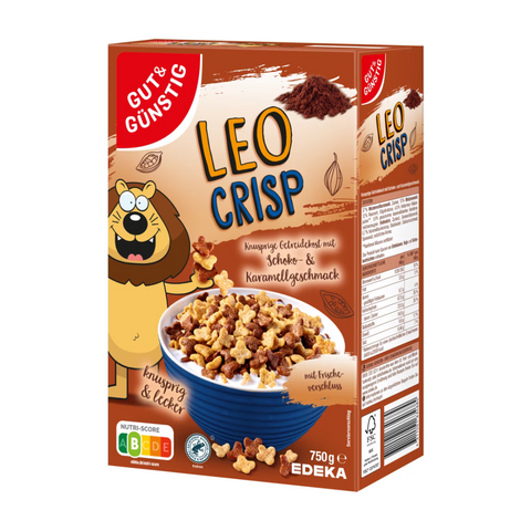 4x G&G Leo Crisps 750g