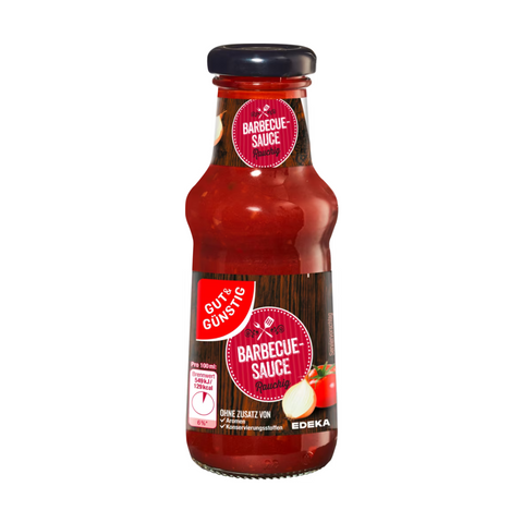 6x G&G Barbecue Sauce 250ml