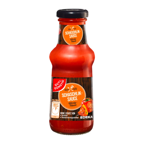 6x G&G Schaschlik-Sauce 250ml